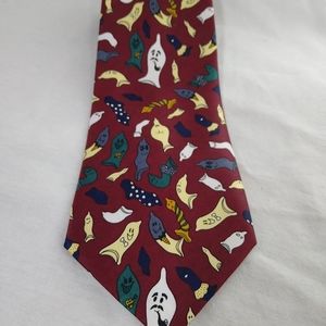 Rene Chagal Ghost Condoms Novelty Tie Myung Ju